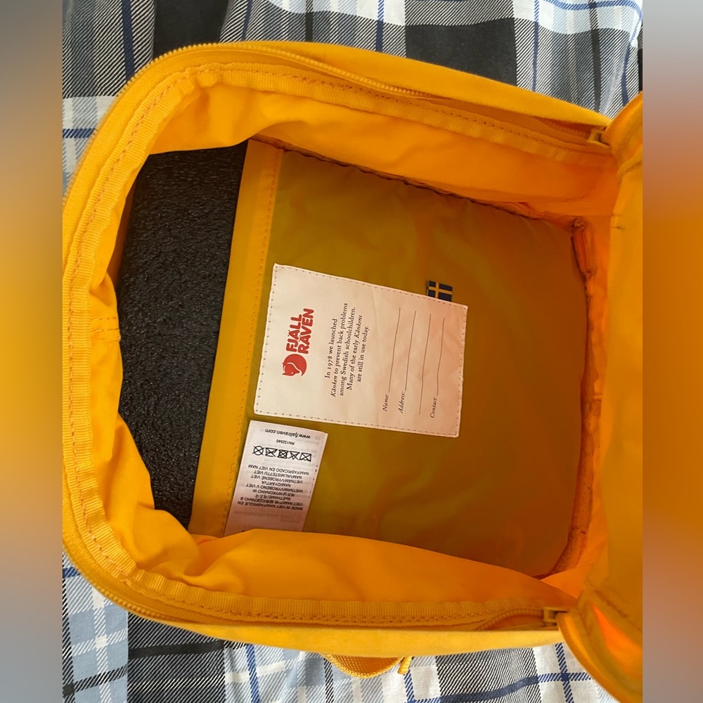 Fjallraven Mini Backpack - Picture 4 of 11
